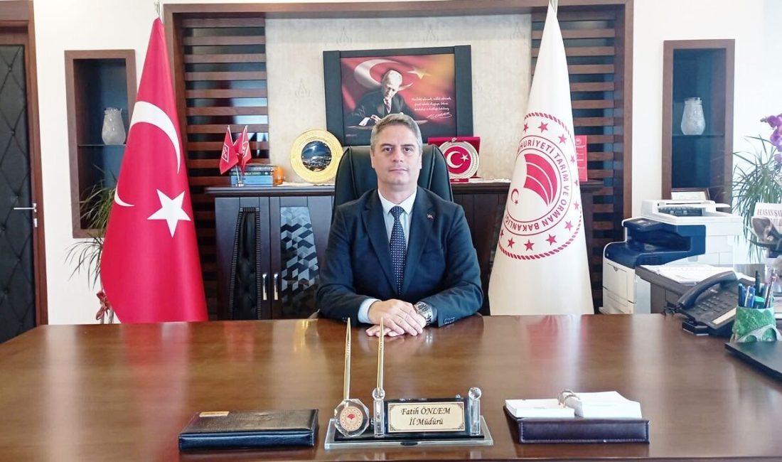Kastamonu kökenli deneyimli bürokrat Fatih Önlem, Tarım ve Orman Bakanlığı