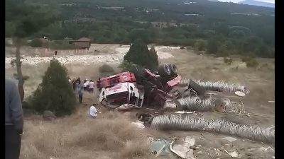Kaza, Sinop’un Boyabat ilçesine bağlı Gökçeağaçsakızı köyündeki Boyabat-Ayancık yol ayrımında