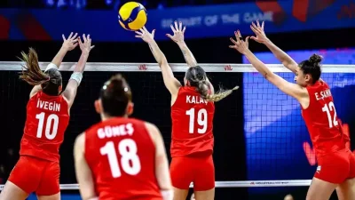A Milli Kadın Voleybol Takımı, 2026 Avrupa Kadınlar Voleybol Şampiyonası’nda