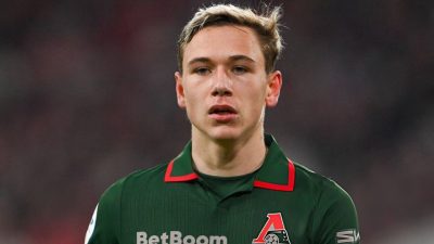 Galatasaray, Rusya Premier Ligi ekiplerinden Lokomotiv Moskova’da forma giyen 21