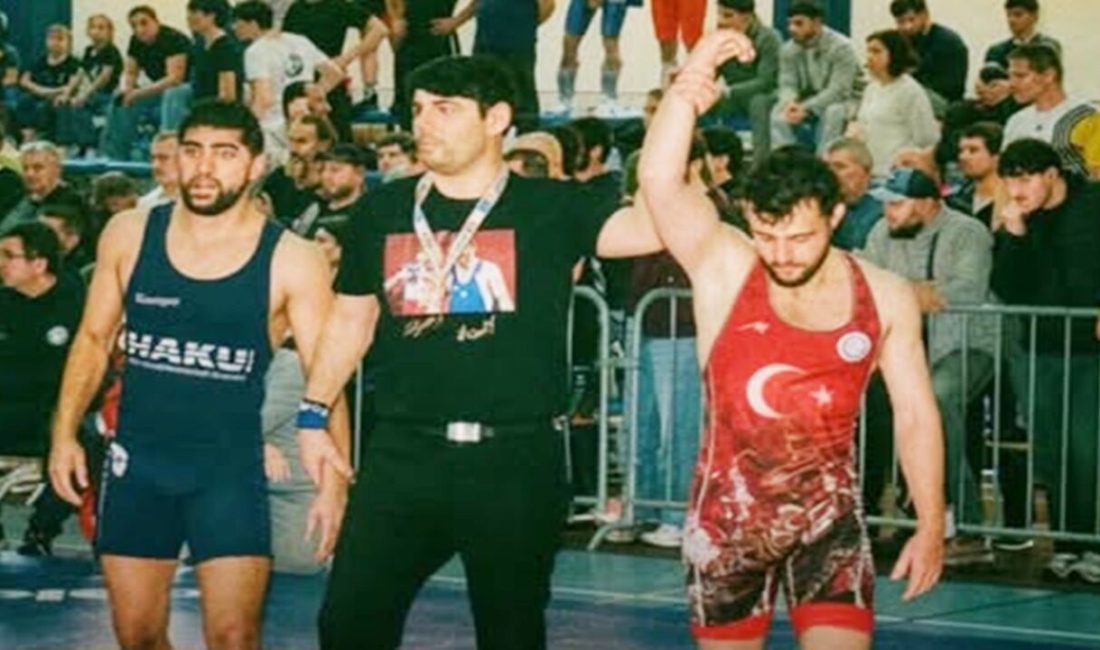 Kastamonu’nun Taşköprü ilçesinden başarılı sporcu, güreşte önemli bir başarıya daha