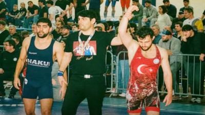 Kastamonu’nun Taşköprü ilçesinden başarılı sporcu, güreşte önemli bir başarıya daha