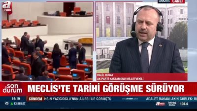 TBMM Genel Kurulu’nda kamuoyunda “Terörsüz Türkiye” olarak adlandırılan kanun teklifinin
