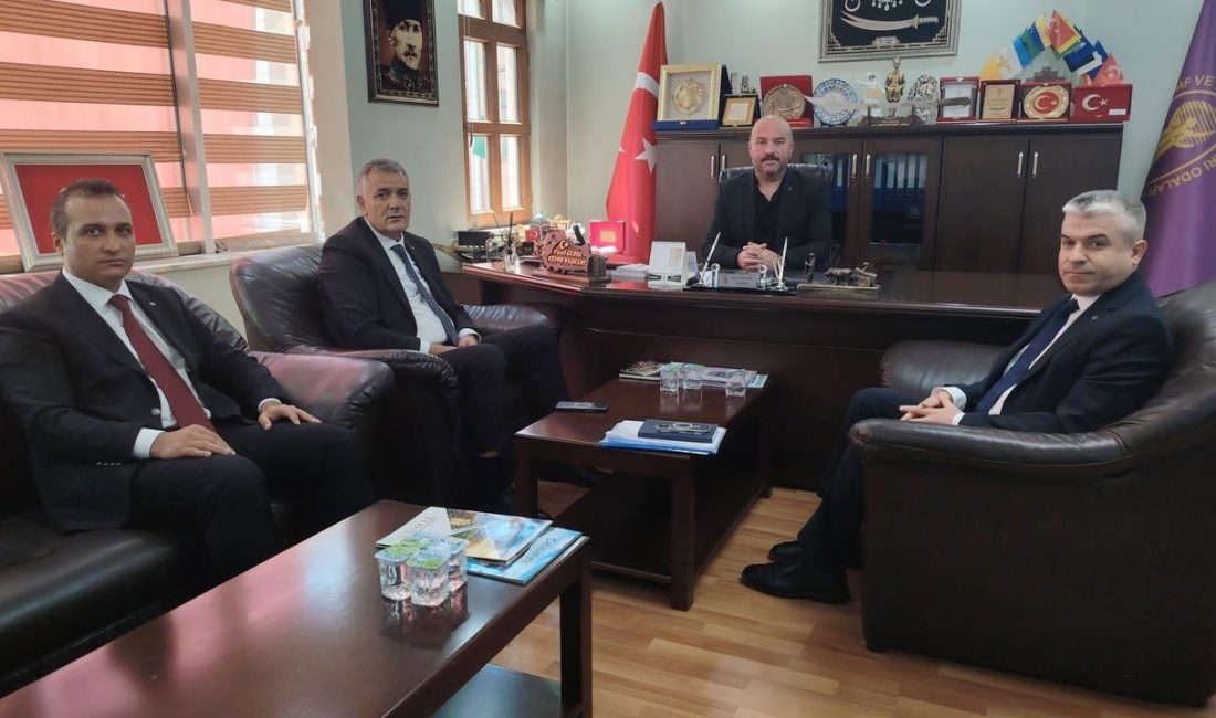 Kastamonu’da esnaf ve sanatkarlara yönelik finansal imkanlar ile kurumlar arası