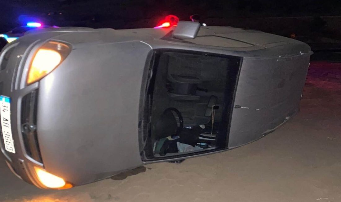 Kastamonu’nun Hanönü ilçesinde meydana gelen trafik kazası, bölgede kısa süreli