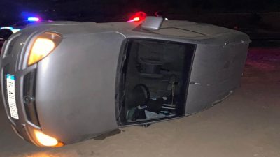 Kastamonu’nun Hanönü ilçesinde meydana gelen trafik kazası, bölgede kısa süreli