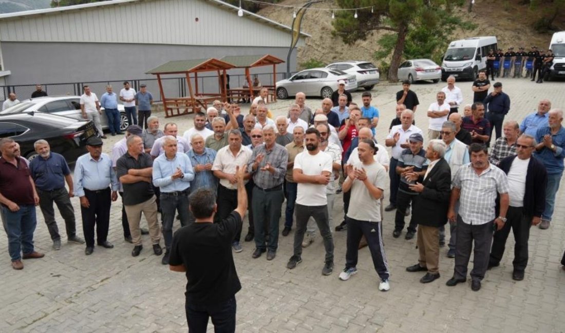 Kastamonu’nun Hanönü ilçesinde kurulması planlanan Küreçay Bakır Ocağı Projesi, ilçede