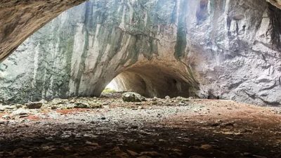 Kastamonu’nun Pınarbaşı ilçesinde yer alan Ilgarini Mağarası, binlerce yıllık geçmişi,