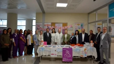 Kastamonu İl Sağlık Müdürlüğü tarafından 1-7 Ağustos Dünya Emzirme Haftası