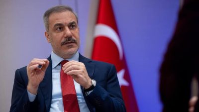 &nbsp; Dışişleri Bakanı Hakan Fidan, YPG’nin feshi hakkında “Bizim şu
