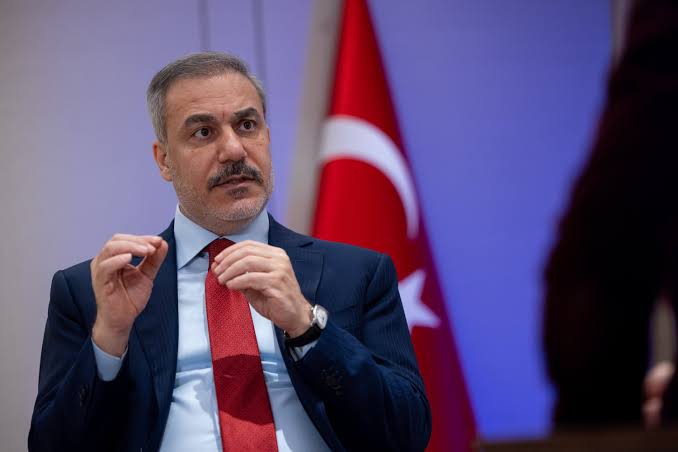 &nbsp; Dışişleri Bakanı Hakan Fidan, YPG’nin feshi hakkında “Bizim şu