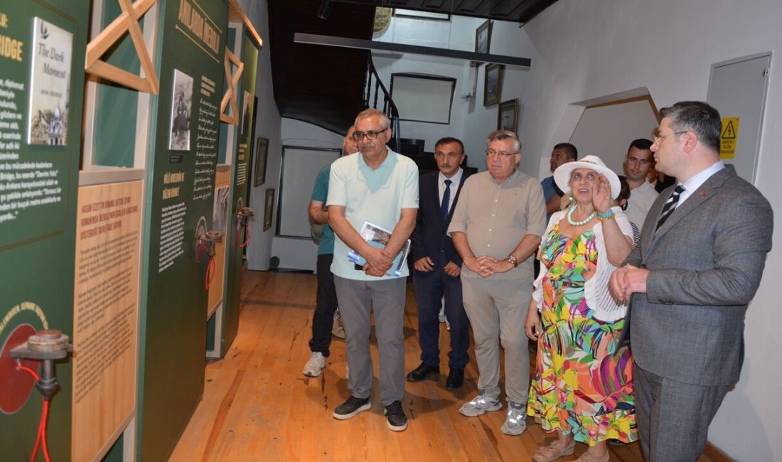Kastamonu’nun doğal, jeolojik ve kültürel zenginliklerini uluslararası alanda tanıtmayı hedefleyen