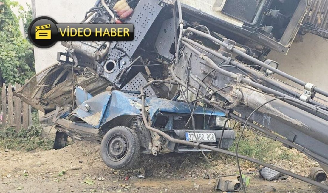 Karabük-Bartın kara yolunda meydana gelen korkunç trafik kazası, bölgeyi adeta