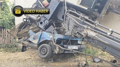 Karabük-Bartın kara yolunda meydana gelen korkunç trafik kazası, bölgeyi adeta