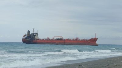 Karadeniz açıklarında seyir halindeyken dron saldırısına uğradığı belirtilen Hong Kong
