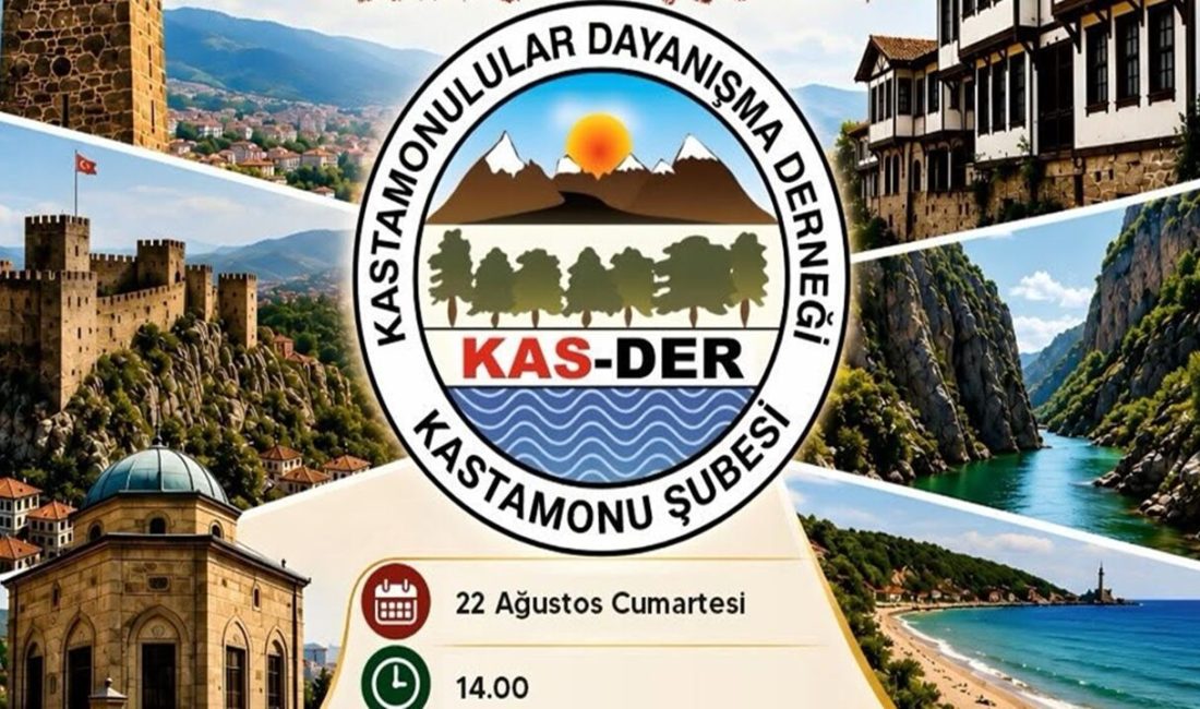 Kastamonulular Dayanışma Derneği (KAS-DER) Kastamonu Şubesi, bugün gerçekleştireceği genel kurul
