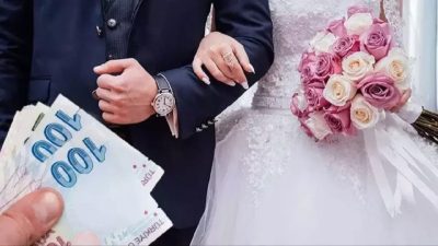 Evlenecek gençlere Aile ve Gençlik Fonu kapsamında sunulan faizsiz evlilik