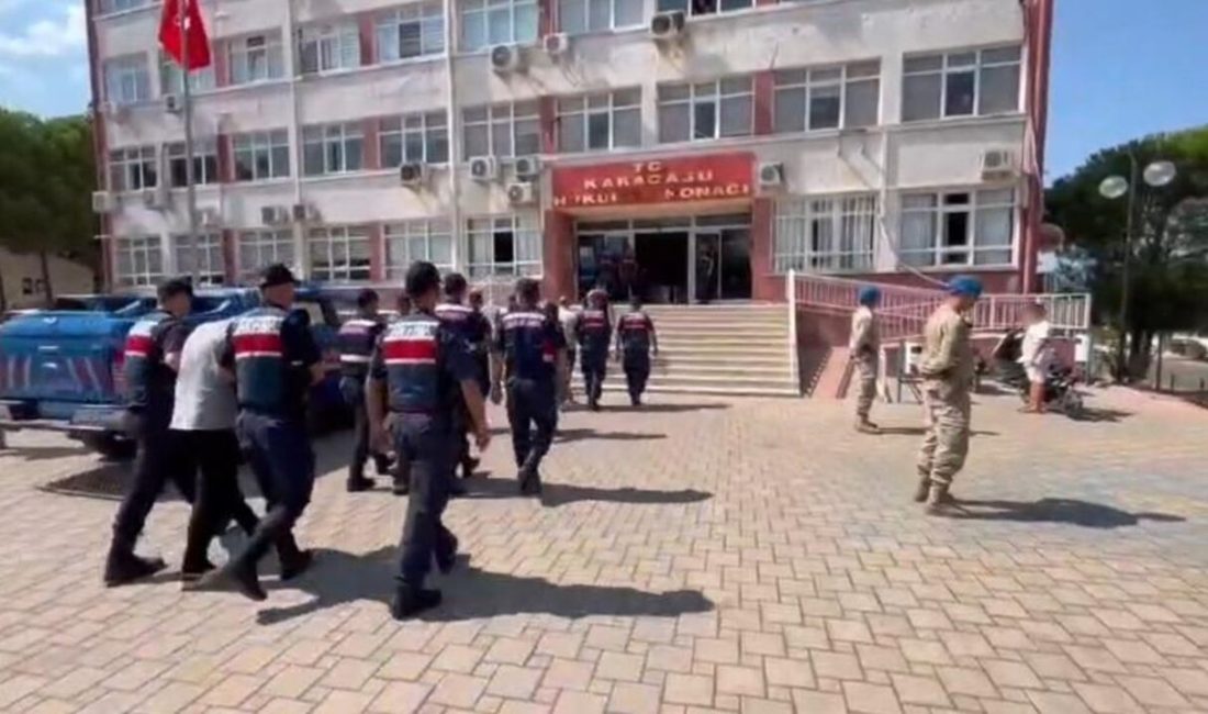 Aydın merkezli olarak yürütülen geniş çaplı bir operasyonla, kendilerini Milli