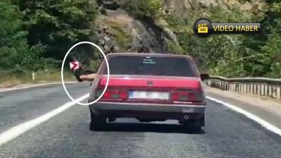 Kastamonu’nun komşu ili Karabük’te yaşanan bir olay, trafikteki sorumsuz davranışların