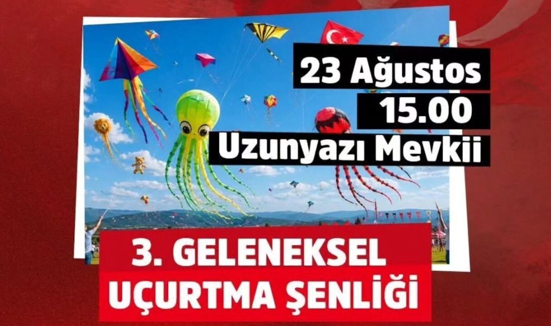 Kastamonu’da yaz coşkusu, çocukların hayallerini gökyüzüne taşıyacak renkli bir etkinlikle