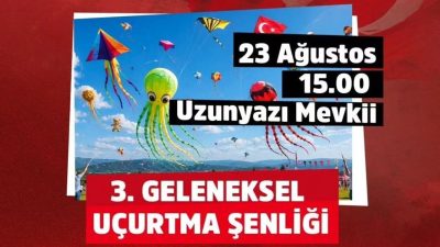 Kastamonu’da yaz coşkusu, çocukların hayallerini gökyüzüne taşıyacak renkli bir etkinlikle