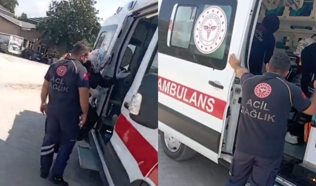 Kastamonu’nun Cide ilçesinde serinlemek için denize giren 4 kişilik aile,