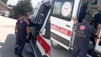 Kastamonu’nun Cide ilçesinde serinlemek için denize giren 4 kişilik aile,