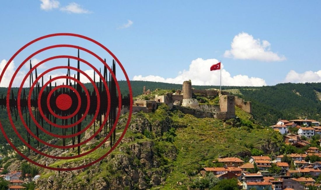 Kastamonu, haftanın son iş gününe sabaha karşı hissedilen depremle başladı.