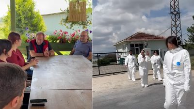 Kastamonu İl Tarım ve Orman Müdürlüğü bünyesinde staj yapan veteriner
