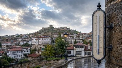 Kastamonu’da yaşayanlar ve hafta sonunu kentte geçirmeyi planlayanlar için hava