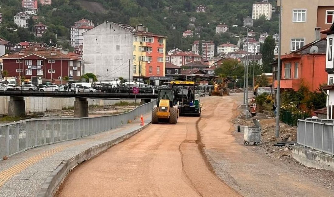 Kastamonu’nun İnebolu ilçesinde yol çalışmaları gerekçesiyle iki aydan fazla süredir
