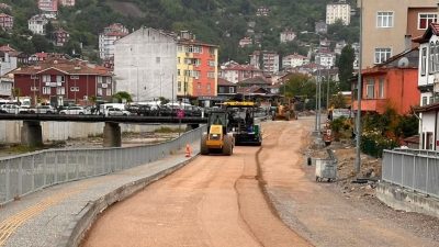 Kastamonu’nun İnebolu ilçesinde yol çalışmaları gerekçesiyle iki aydan fazla süredir