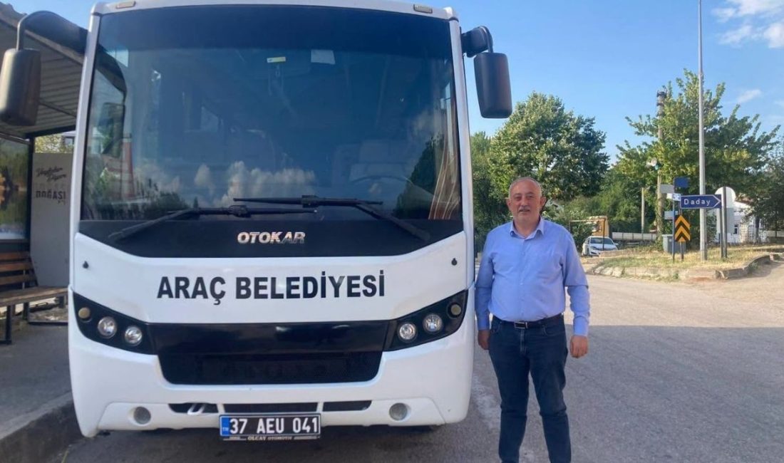 Kastamonu’nun Araç ilçesinde şehir içi ulaşım hizmetlerinin daha güvenli ve