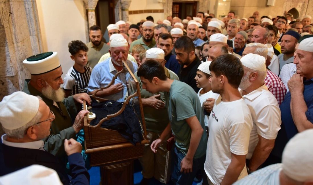 Kastamonu’da Mevlid Kandili, camilerde düzenlenen programlarla manevi bir atmosfer içerisinde