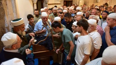Kastamonu’da Mevlid Kandili, camilerde düzenlenen programlarla manevi bir atmosfer içerisinde
