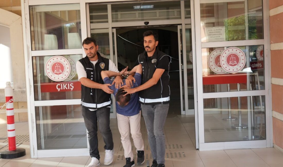 Kastamonu’da bir rezidansta uyuşturucu yetiştirildiğinin ortaya çıkarılmasının ardından gözaltına alınan