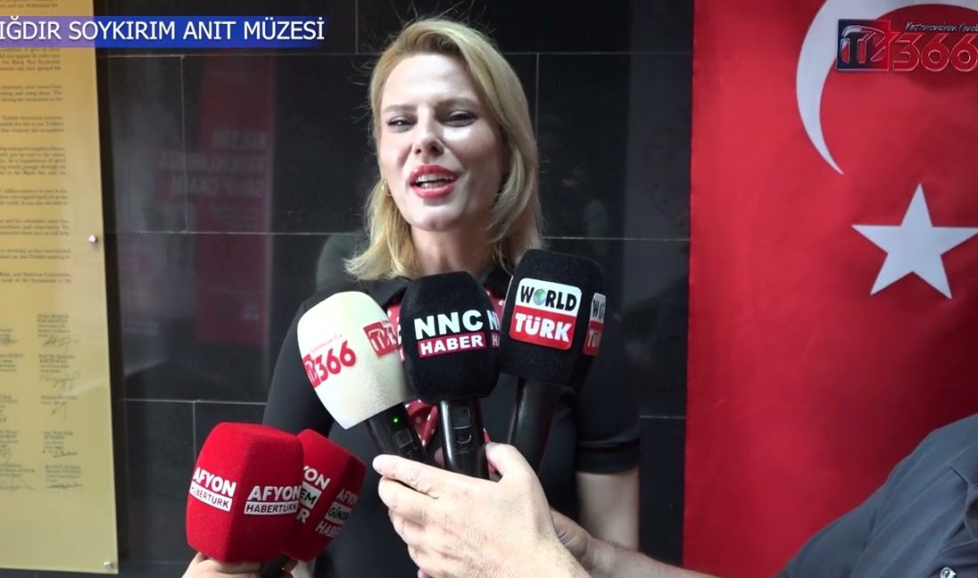 Türkiye İnternet Gazeteciliği Derneği (TİGAD) tarafından Iğdır’da düzenlenen ve Türkiye’nin