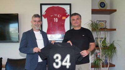 GMG Kastamonuspor Başkanı Mert Paflak, Türkiye Futbol Federasyonu (TFF) Riva