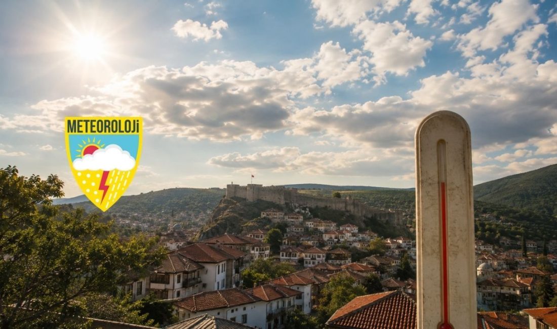 Meteoroloji Genel Müdürlüğünün (MGM) son hava tahminleri, Kastamonu’da sıcaklıkların önümüzdeki