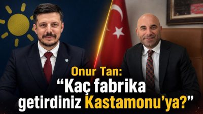 Kastamonu’da sağlık hizmetleri ve yatırımlar üzerinden başlayan siyasi polemik devam