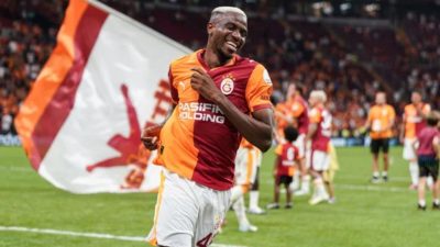 Galatasaray’ın Nijeryalı yıldızı Victor Osimhen, Erzurumspor FK karşısında sergilediği performansla