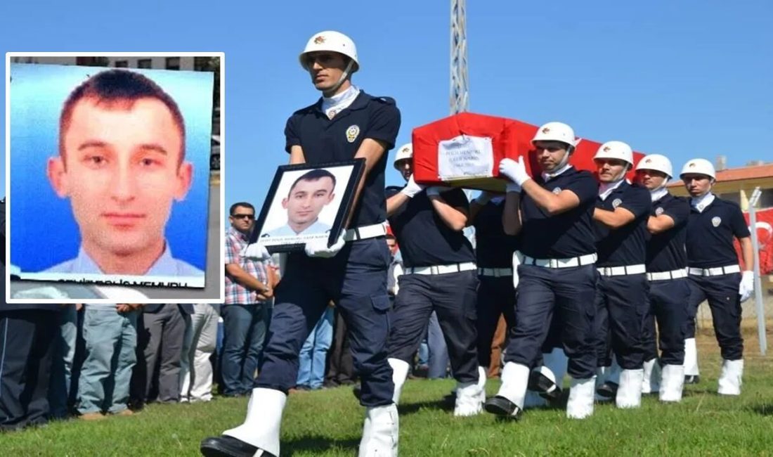 Kastamonu’nun Taşköprü ilçesine kayıtlı şehit Polis Memuru İlker Narin, şehadetinin
