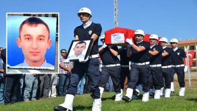 Kastamonu’nun Taşköprü ilçesine kayıtlı şehit Polis Memuru İlker Narin, şehadetinin