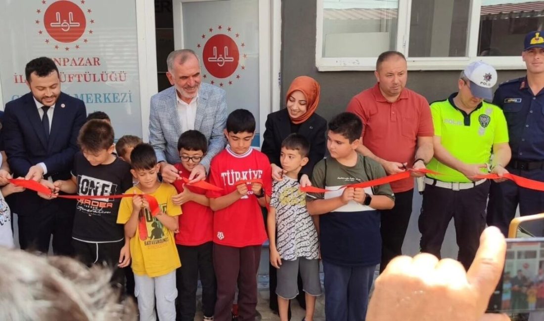Kastamonu’nun Şenpazar ilçesinde gençlerin ve vatandaşların faydalanabileceği Diyanet Gençlik Merkezi