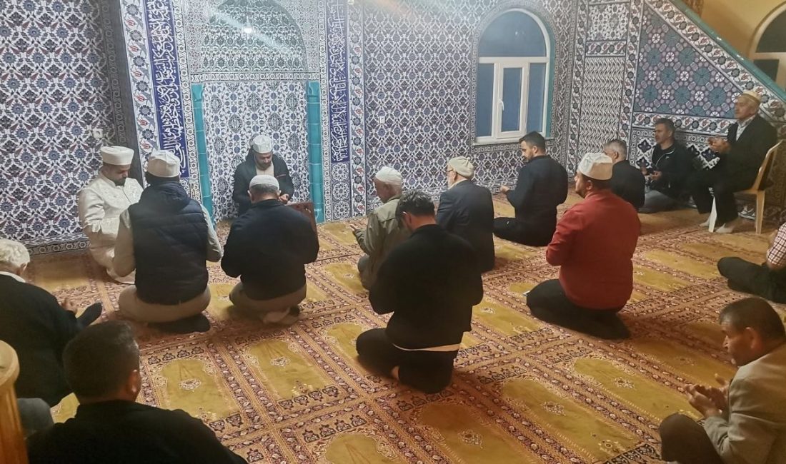 Mevlid-i Nebi Haftası kapsamında Kastamonu’nun Şenpazar ilçesinde anlamlı bir program