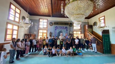 Kastamonu’nun Seydiler ilçesinde İlçe Müftülüğü tarafından düzenlenen Yaz Kur’an Kursları,