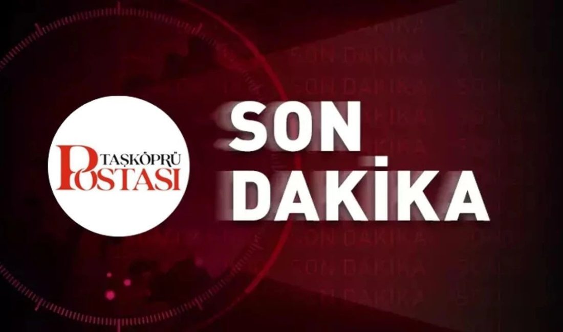 Kastamonu’nun Taşköprü ilçesinde gece saatlerinde yükselen alevler kısa süreli paniğe