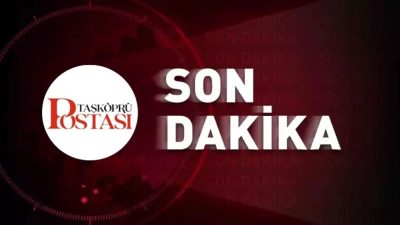 Kastamonu’nun Taşköprü ilçesinde gece saatlerinde yükselen alevler kısa süreli paniğe