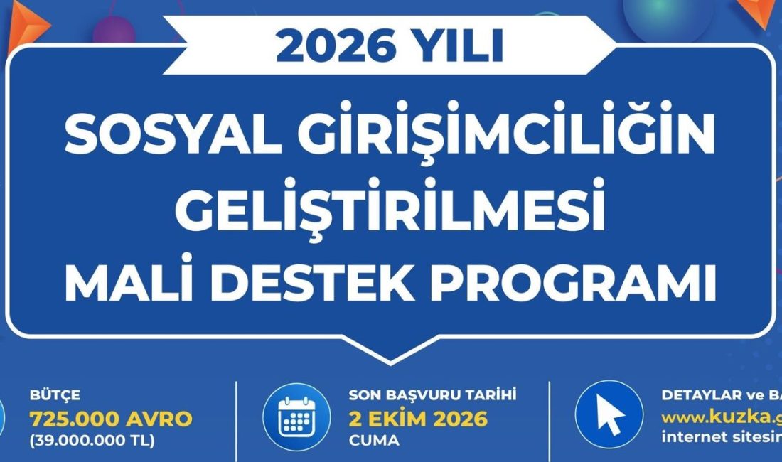 Kuzey Anadolu Kalkınma Ajansı (KUZKA), 2026 Yılı Sosyal Girişimciliğin Geliştirilmesi