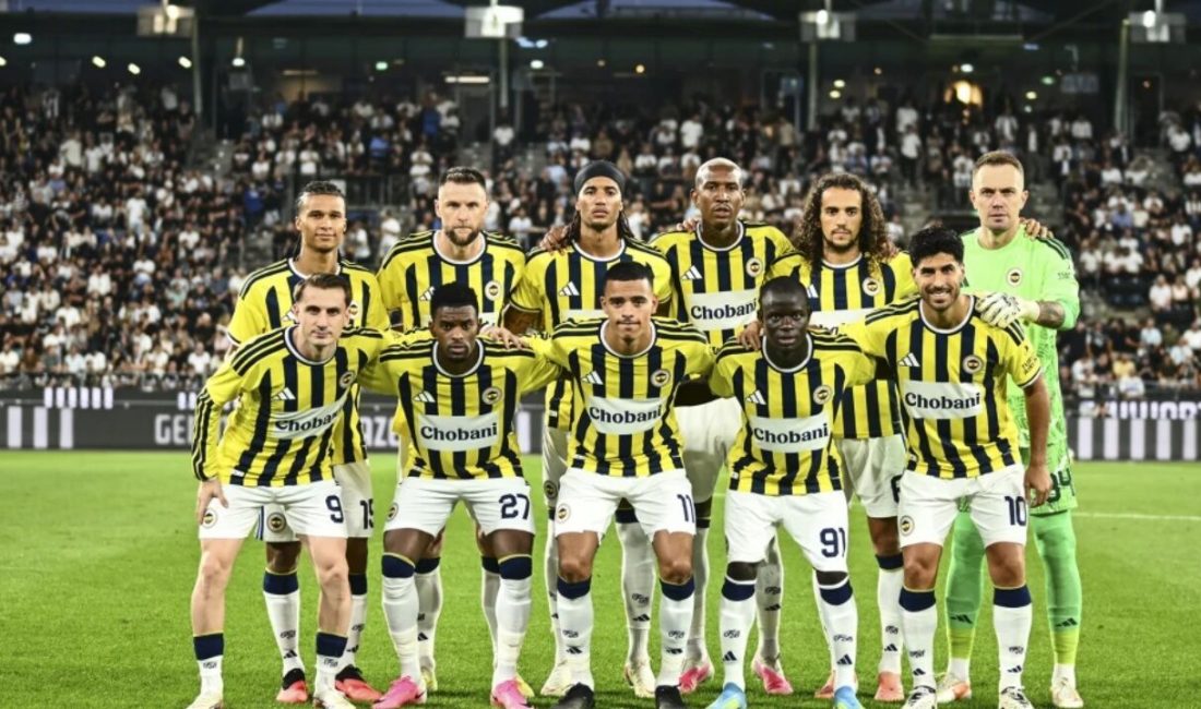 Fenerbahçe, UEFA Şampiyonlar Ligi 3. eleme turu rövanş maçında deplasmanda